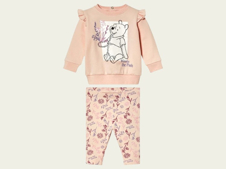 dres/ dresik dla niemowlaka Disney Kubuś Puchatek